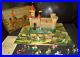 MARX KNIGHTS & CASTLE MINIATURE PLAY SET 1960s BOXED