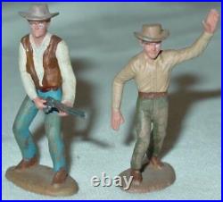 MARX LUCAS & MARK McCain 54mm Metal Figures THE RIFLEMAN Playset (Painted)