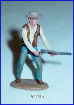 MARX LUCAS & MARK McCain 54mm Metal Figures THE RIFLEMAN Playset (Painted)