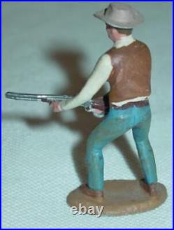 MARX LUCAS & MARK McCain 54mm Metal Figures THE RIFLEMAN Playset (Painted)