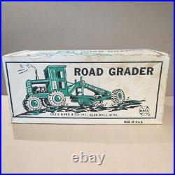 MARX Lumar Pressed Steel Road Grader, 1960's, MIB