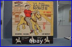 MARX MARVEL THE MUSTANG -THE REAL GALLOPING HORSE by MARX