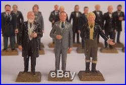 MARX Miniature Presidents Set of 28 Vintage 1960's
