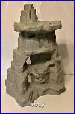 MARX Mountains Vintage 1970's Prehistoric, Army Men, Playset RARE COLOR