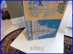 MARX NAVARONE PLAYSET with Box No Reserve