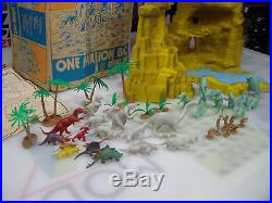 MARX ONE MILLION B. C. PLAYSET With BOX ORIGINAL