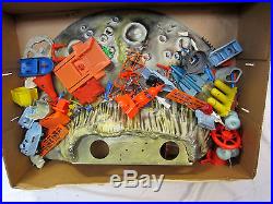 MARX OPERATION MOON BASE PLAYSET 1960s MASSIVE TOY MANY PARTS ORIGIAL BOXq