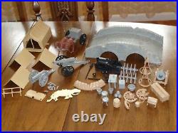 MARX Orig. Centennial Blue&Gray 5929 Playset Excellent