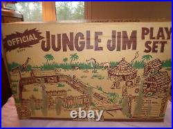 MARX Orig. Jungle Jim playset 3720 Excellent