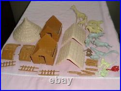 MARX Orig. Jungle Jim playset 3720 Excellent