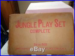 MARX Orig. Jungle Play Set 3705 series 500 Excellent