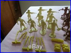 MARX Orig. Jungle Play Set 3705 series 500 Excellent