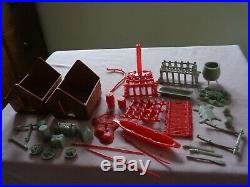 MARX Orig. Jungle Play Set 3705 series 500 Excellent