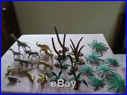 MARX Orig. Jungle Play Set 3705 series 500 Excellent