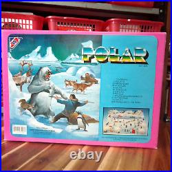 MARX POLAR COMPLETE PLAYSET SEALED Explorers Igloos Accesories Animals Rocks