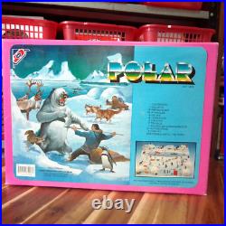 MARX POLAR COMPLETE PLAYSET SEALED Explorers Igloos Accesories Animals Rocks