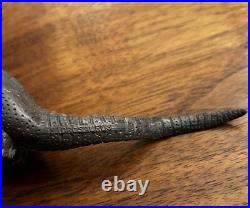 MARX PREHISTORIC Times Play Set Series 1000 With Box (5) 1st Series Dinosaurs