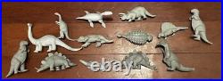 MARX PREHISTORIC Times Play Set Series 1000 With Box (5) 1st Series Dinosaurs