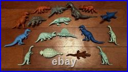 MARX PREHISTORIC Times Play Set Series 1000 With Box (5) 1st Series Dinosaurs