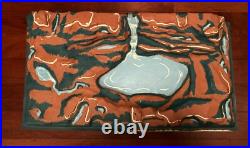 MARX PREHISTORIC Times Play Set Series 1000 With Box (5) 1st Series Dinosaurs