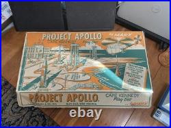 MARX PROJECT APOLLO CAPE KENNEDY SPACE PLAYSET #4523 Box Only