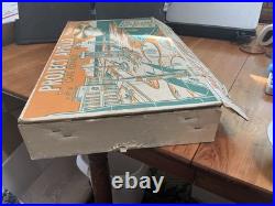 MARX PROJECT APOLLO CAPE KENNEDY SPACE PLAYSET #4523 Box Only