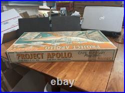 MARX PROJECT APOLLO CAPE KENNEDY SPACE PLAYSET #4523 Box Only