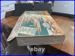 MARX PROJECT APOLLO CAPE KENNEDY SPACE PLAYSET #4523 Box Only