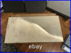 MARX PROJECT APOLLO CAPE KENNEDY SPACE PLAYSET #4523 Box Only