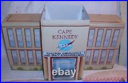 MARX PROJECT APOLLO CAPE KENNEDY SPACE PLAYSET NO. 4523 1960s BOXED