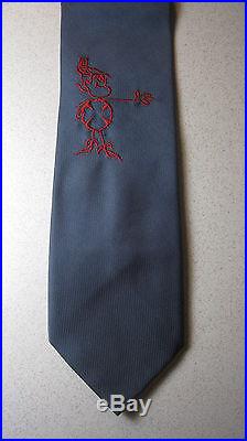 MARX RARE Necktie from the Marx Offices in NY City 1960s