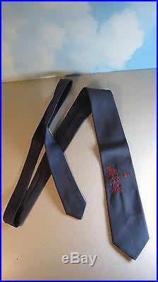 MARX RARE Necktie from the Marx Offices in NY City 1960s