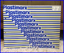 MARX RARE PLASTIMARX 1977 CATALOG with Johnny West, Naty, Pit, Caty ETC