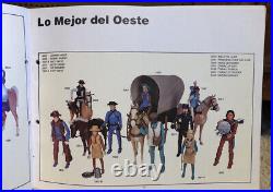 MARX RARE PLASTIMARX 1977 CATALOG with Johnny West, Naty, Pit, Caty ETC