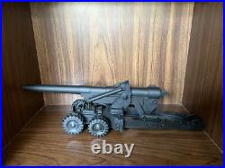 MARX RECAST LONG TOM CANNON 22 With AMMO REISSUE