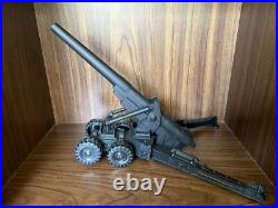 MARX RECAST LONG TOM CANNON 22 With AMMO REISSUE
