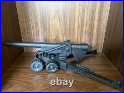 MARX RECAST LONG TOM CANNON 22 With AMMO REISSUE