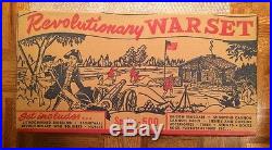 Marx Revolutionary War Playset 3401 Stapled Shut Then Opened For Inspection