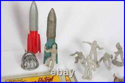 MARX REX MARS PLANET PATROL PLAYSET #7040 with BOX vintage toys figures space x1