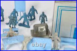 MARX REX MARS PLANET PATROL PLAYSET #7040 with BOX vintage toys figures space x1