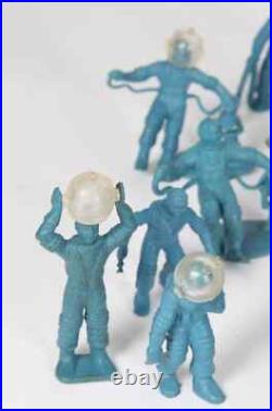 MARX REX MARS PLANET PATROL PLAYSET #7040 with BOX vintage toys figures space x1