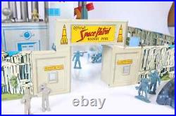 MARX REX MARS PLANET PATROL PLAYSET #7040 with BOX vintage toys figures space x1