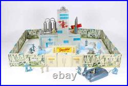 MARX REX MARS PLANET PATROL PLAYSET #7040 with BOX vintage toys figures space x1