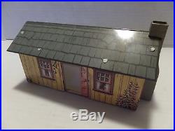 Marx Rifleman Playset Tin House And Plastic Porch