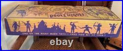 MARX ROBIN HOOD CASTLE Set #4719 Box Only Vintage 1950's