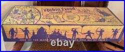 MARX ROBIN HOOD CASTLE Set #4719 Box Only Vintage 1950's