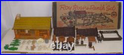 MARX ROY ROGERS RANCH PLAY SET 1950s NO. 3979-3980 BOXED MARX ROY ROGERS RANCH PLAY SET 1950s NO. 3979-3980 BOXED