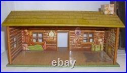 MARX ROY ROGERS RANCH PLAY SET 1950s NO. 3979-3980 BOXED