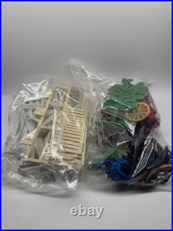 MARX ROY ROGERS RODEO RANCH PLAY SET 1950s BOXED! 55pc Lot