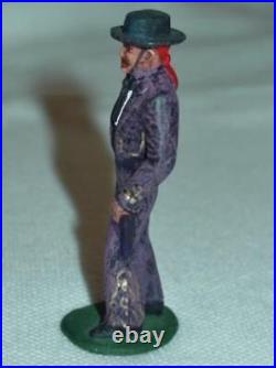 MARX Recast DON DIEGO 54mm Metal Figure Walt Disneys ZORRO Playset (PAINTED)